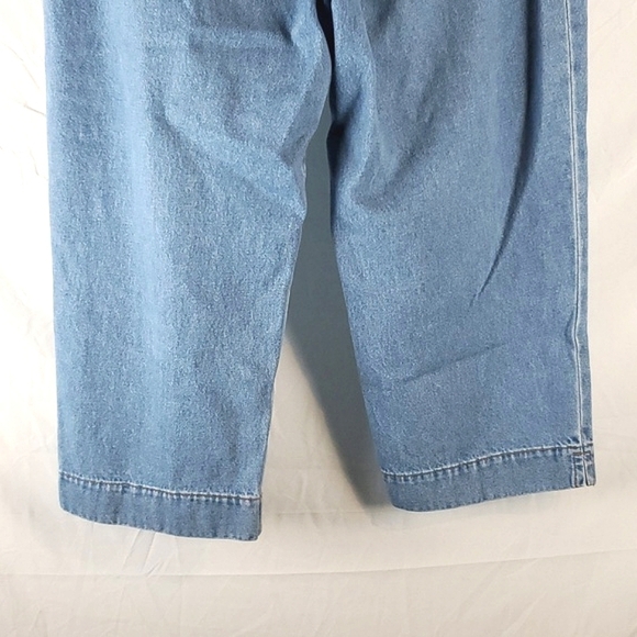 Vintage L.L. Bean‎ Denim Capri - Picture 7 of 9